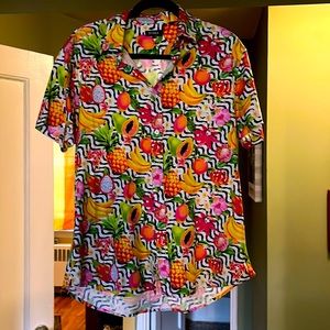 Steele button dress shirt. Size XL